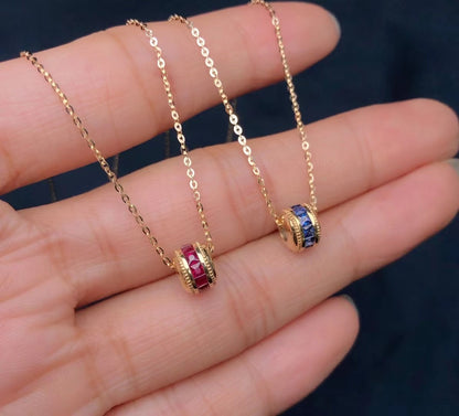 18k Gold Delicate Necklace