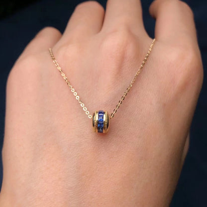 18k Gold Delicate Necklace